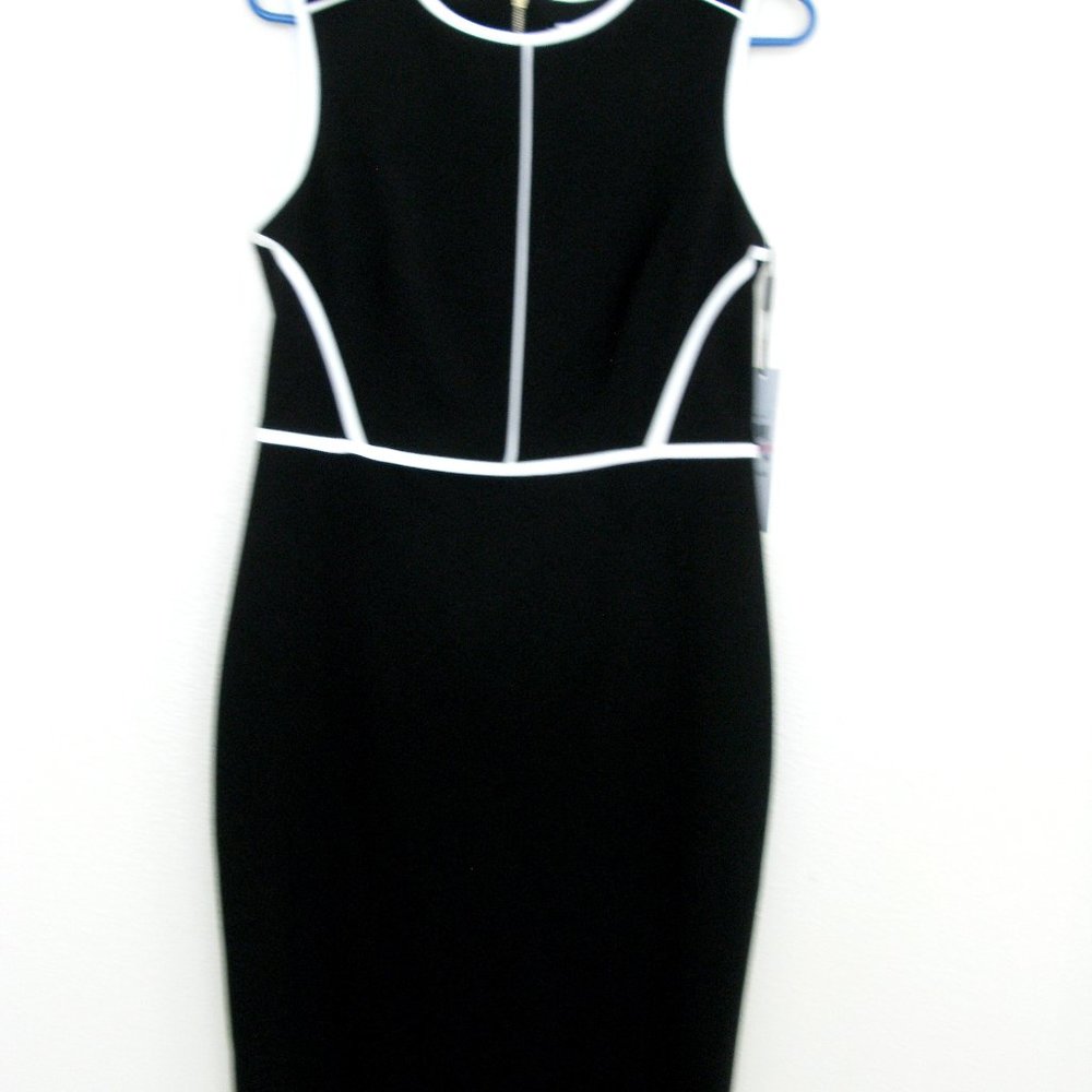 SHARP DRESSED WOMAN CALVIN KLEIN size 10P